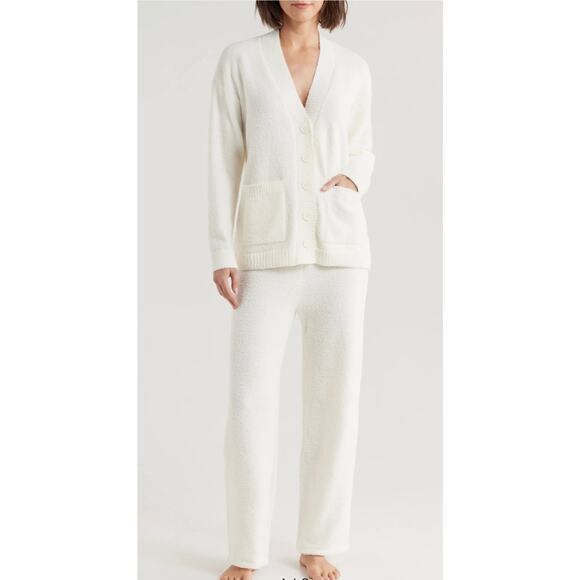 Nordstrom Dresses & Skirts - Nordstrom So Soft Cardigan & Lounge Pants Set Color: Ivory Egret Sz medium